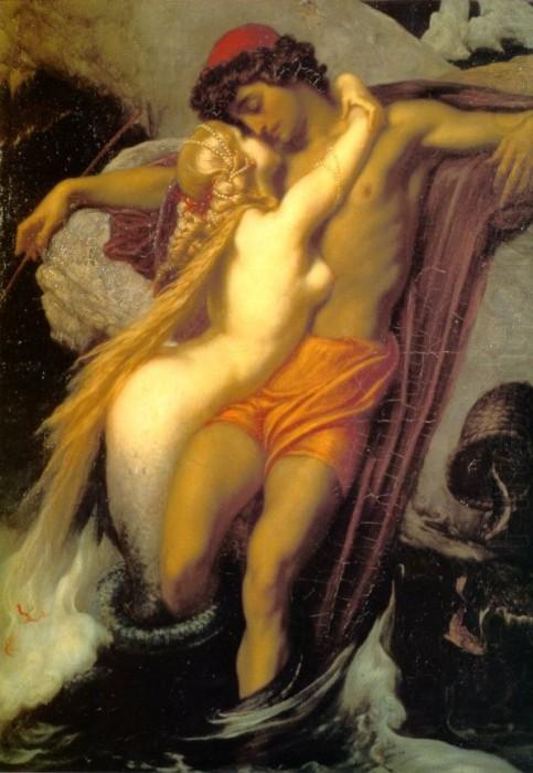 The Fisherman and the Siren, Lord Frederic Leighton